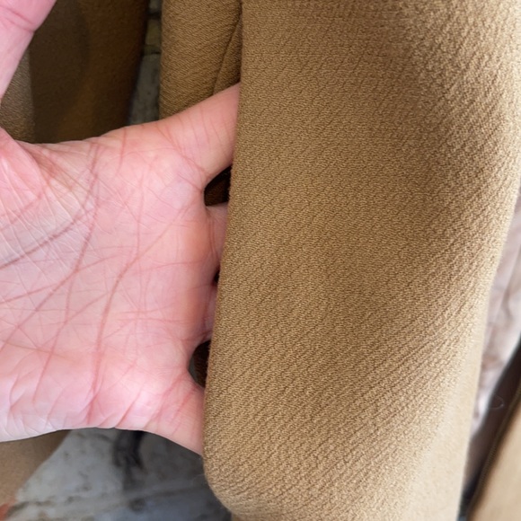 Jcrew Double Cloth Coat size 12 - Picture 6 of 6